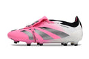Chuteira Campo Adidas Predator FT 30 Elite FG Rosa e Preta