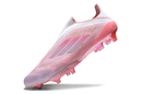 Chuteira Campo Adidas F50+ LL FG Rosa "Lamine Yamal"
