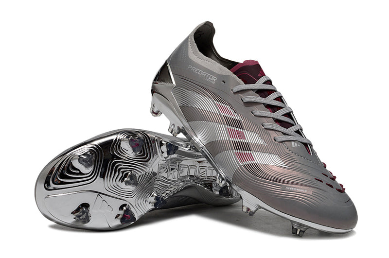 Chuteira Campo Adidas Predator Elite FG Cinza "Bellingham'