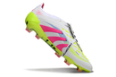 Chuteira Campo Adidas Predator FT 30 Elite FG Branco, Rosa e Verde "Celestial Victory"