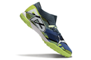 Chuteira Society Puma Future 7 TF Azul e Verde