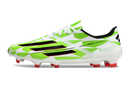 Chuteira Campo Adidas F50 Adizero FG Branca, Verde e Preto