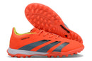 Chuteira Infantil Society Adidas Predator Elite TF Laranja "Predstrike Pack"