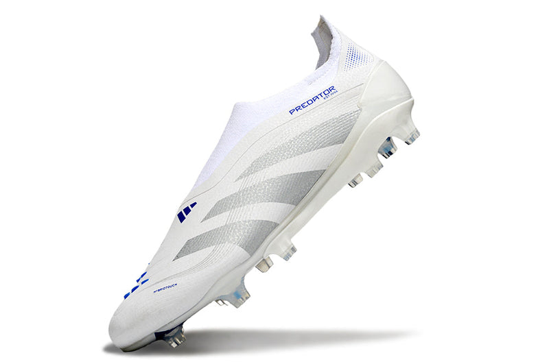 Chuteira Campo Adidas Predator LL Elite FG Branco "Polar Victory"