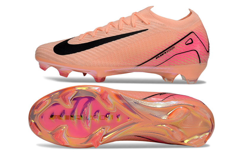 Chuteira Campo Nike Air Zoom Mercurial Vapor 16 Elite FG Rose