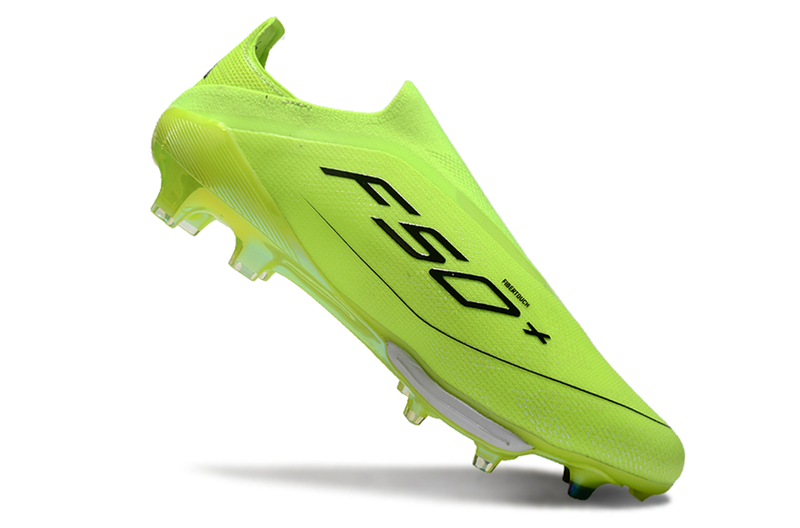 Chuteira Campo Adidas F50+ LL FG Verde