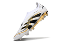 Chuteira Campo Adidas Predator LL Elite FG Branco, Dourado e Preto "TEAMGEIST"