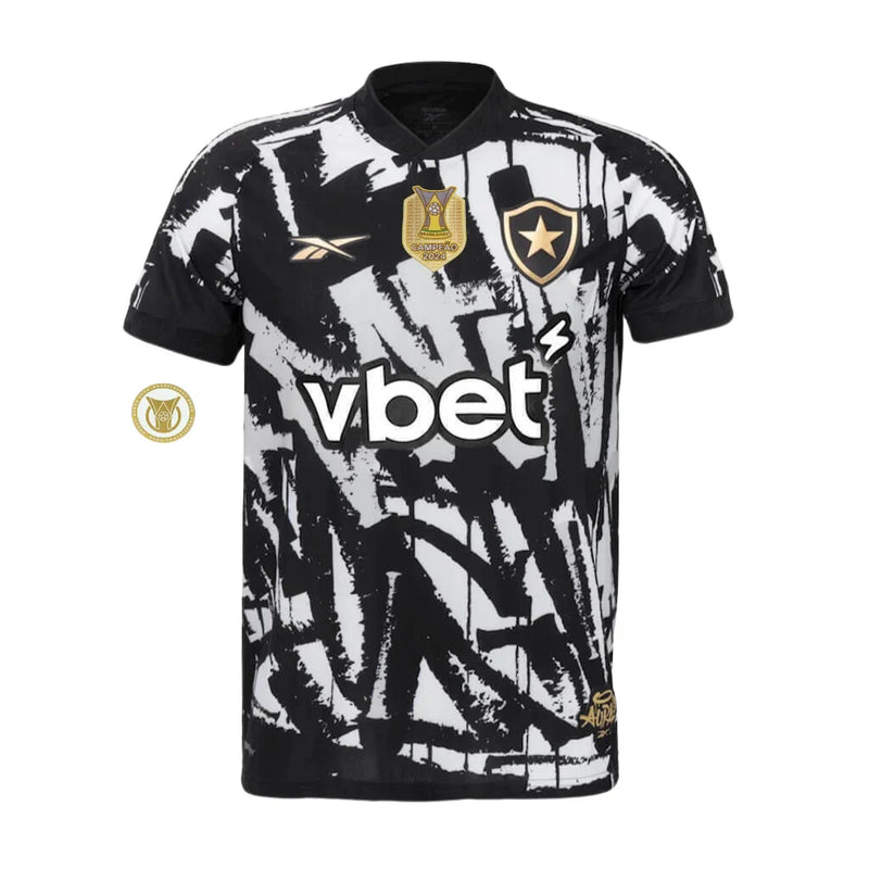 LANÇAMENTO Camisa Masculina Botafogo Fourth 2025/26