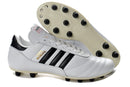 Chuteira Campo Adidas Copa Mundial FG Branca e Preta
