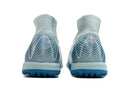 Chuteira Infantil Society Nike Air Zoom Mercurial Superfly 10 Elite TF Azul "Mad Ambition"