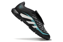 Chuteira Society Adidas Predator League Elite TF Preto, Branco e Verde