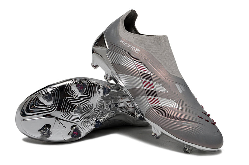 Chuteira Campo Adidas Predator LL Elite FG Cinza "Bellingham"
