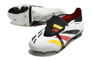 Chuteira Campo Adidas Predator FT 30 Elite FG Branca, Preto, Vermelho e Amarelo