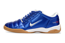 Chuteira Futsal Nike Total 90 IC Azul e Branco