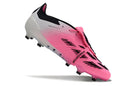 Chuteira Campo Adidas Predator FT 30 Elite FG Rosa e Preta