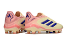 Chuteira Campo Adidas Copa Pure II Elite FG Amarelo, Rosa e Azul