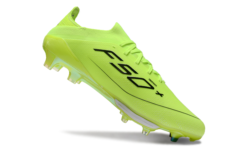 Chuteira Campo Adidas F50+ FG Verde