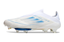 Chuteira Campo Adidas F50+ LL FG Branca "Polar Victory"