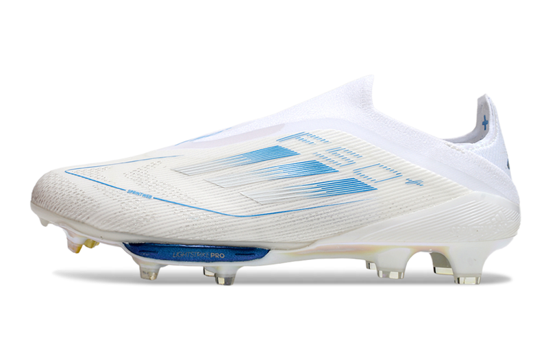 Chuteira Campo Adidas F50+ LL FG Branca "Polar Victory"