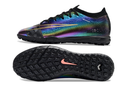 Chuteira Society Nike Air Zoom Mercurial Vapor 16 Elite TF Preta "Shadow Pack"