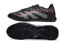 Chuteira Futsal Adidas Predator 24 Elite IC Preta e Vermelha