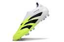 Chuteira Campo Adidas Predator LL Elite FG Branco e Verde
