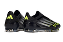 Chuteira Campo Adidas F50+ LL FG Preta e Verde