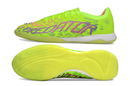 Chuteira Futsal Adidas Predator 24 Elite IC Verde e Roxo