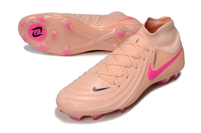 Chuteira Campo Nike Phantom Luna 2 Elite FG Rosa