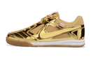 Chuteira Futsal Supreme X Nike SB Gato IC Dourado