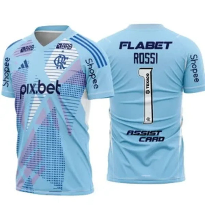 Camisa Masculina Flamengo Goleiro 2025