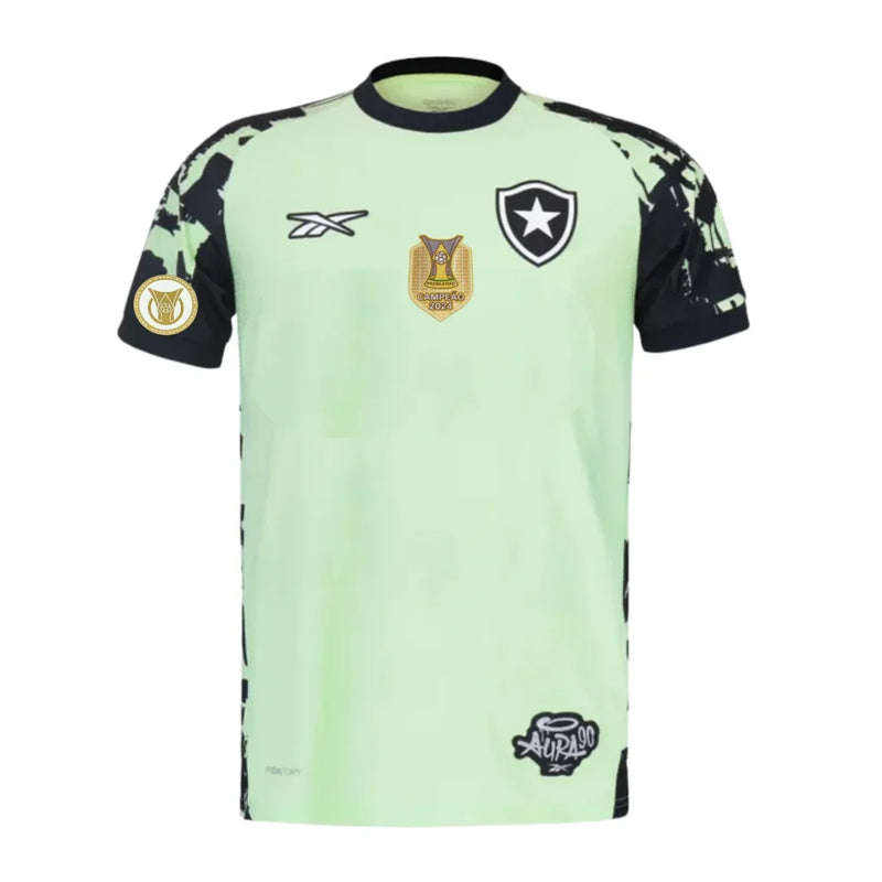 LANÇAMENTO Camisa Masculina Botafogo Goleiro Fourth 2025/26