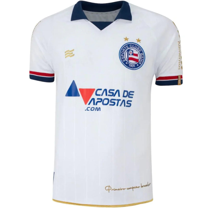 Camisa Bahia I 22/23 Torcedor Masculina - Branca