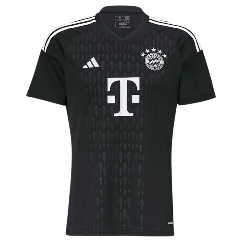 Camisa Masculina Bayern de Munique Preta  2023/24 - Goleiro