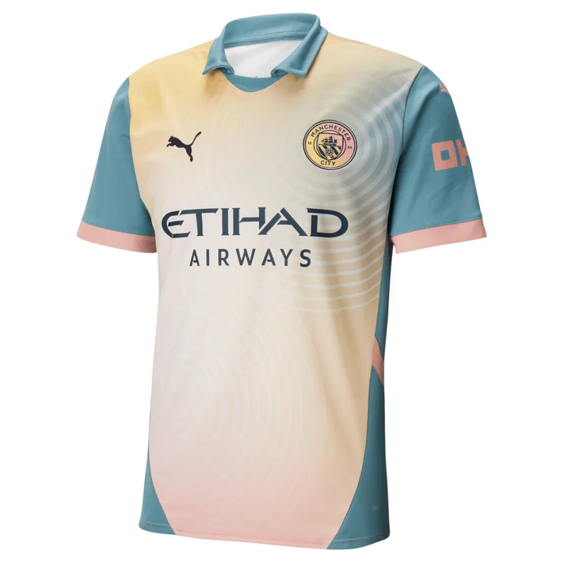 Camisa Masculina Manchester City I 2024/25