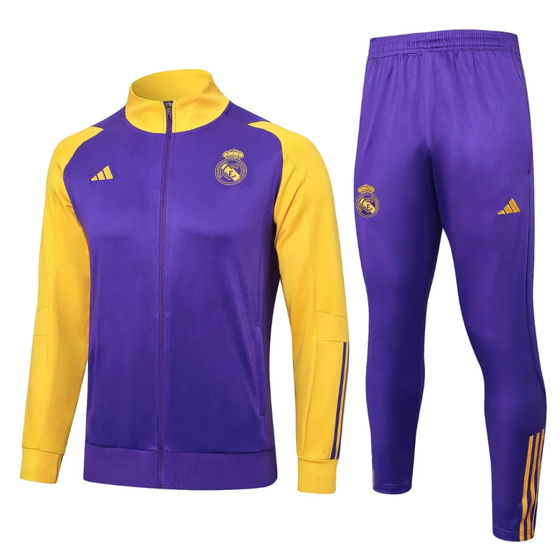 Conjunto Masculino Treino Real Madrid