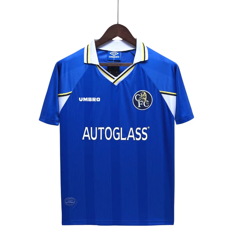 Camisa Masculina Chelsea Retrô 1998/99