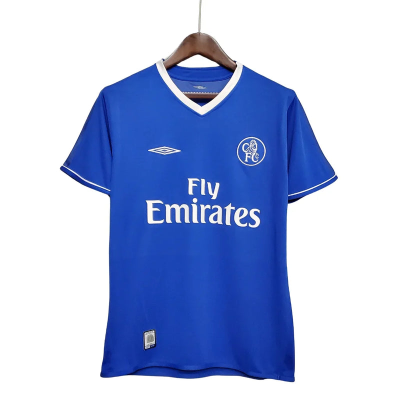 Camisa Masculina Chelsea Retrô 2004/05