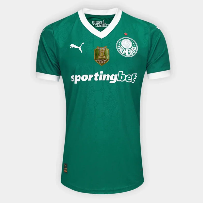 Camisa Masculina Palmeiras I 2025/26