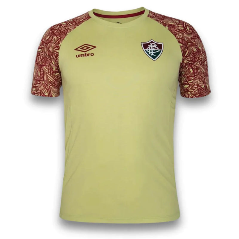 Camisa Masculina Fluminense Amarela 2024/25