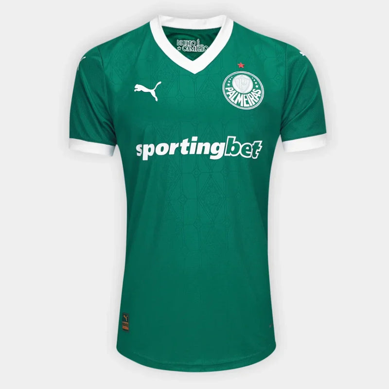 Camisa Masculina Palmeiras I 2025/26