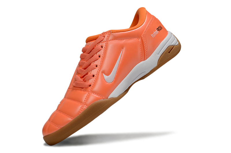 Chuteira Futsal Nike Total 90 IC Laranja