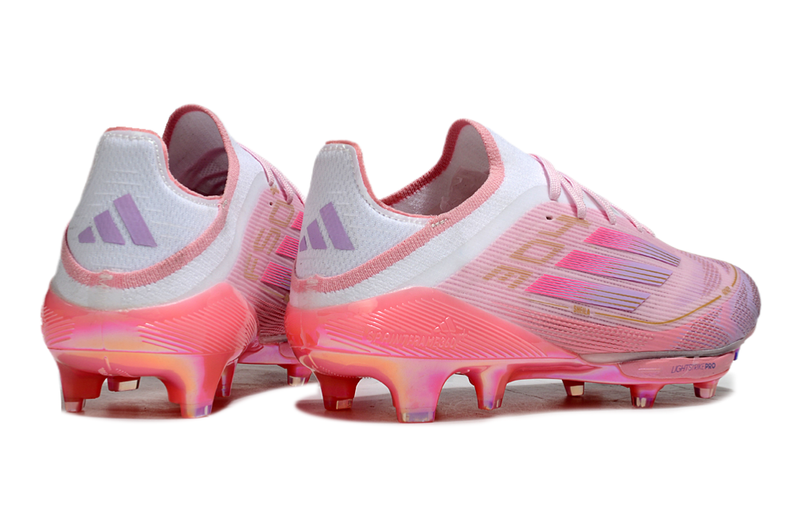 Chuteira Campo Adidas F50+ FG Rosa "Lamine Yamal"