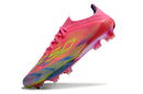 Chuteira Campo Adidas F50+ FG Rosa, Azul e Verde