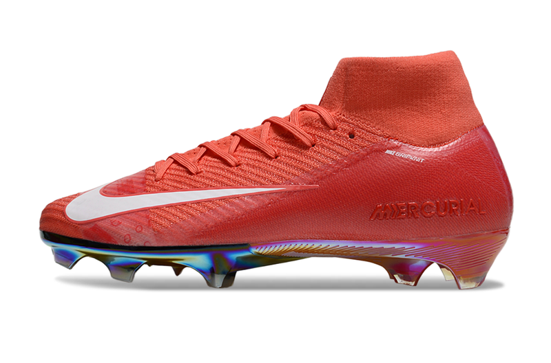 Chuteira Campo Nike Air Zoom Mercurial Superfly 10 Elite FG Vermelho