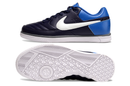 Chuteira Futsal Nike 5 StreetGato IC Azul e Branco