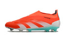 Chuteira Campo Adidas Predator LL Elite FG Laranja e Verde