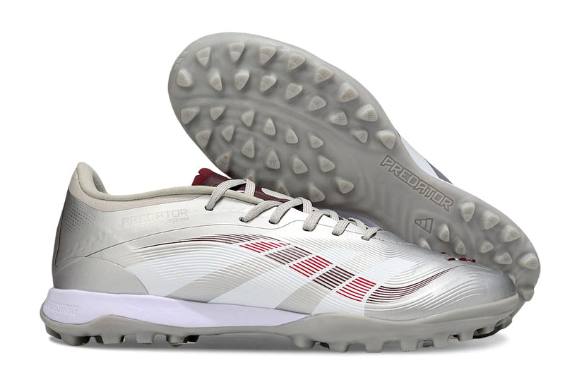 Chuteira Society Adidas Predator Elite TF Prata "Bellingham"