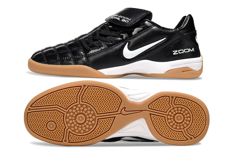 Chuteira Futsal Nike Total 90 IC Preto