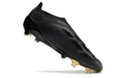 Chuteira Campo Adidas Predator LL Elite FG Preta e Dourado